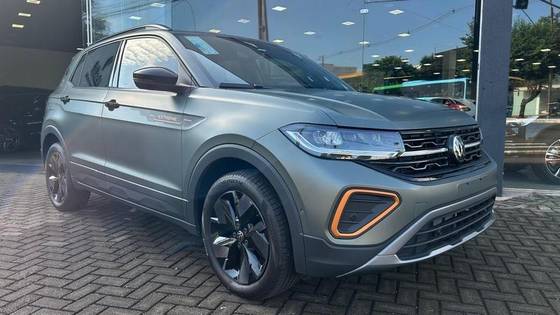 VOLKSWAGEN T-CROSS 1.4 250 TSI TOTAL FLEX EXTREME AUTOMÁTICO